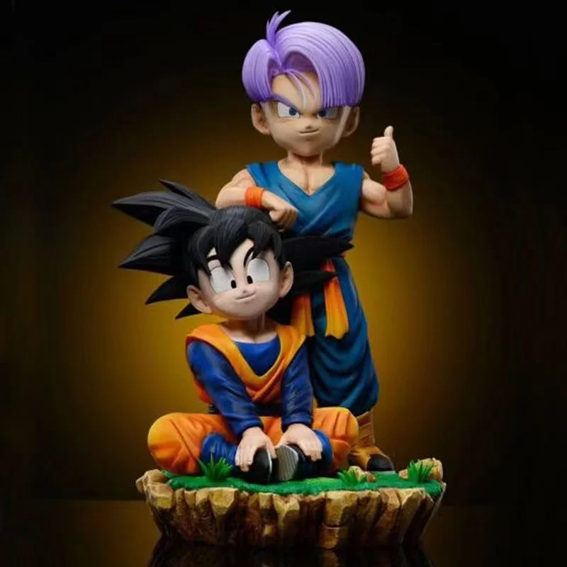 Dragon Ball Z Son Goten Trunks Figur Super Saiyajin Actionfiguren PVC Statue Sammlung Modell Spielzeug Geschenke