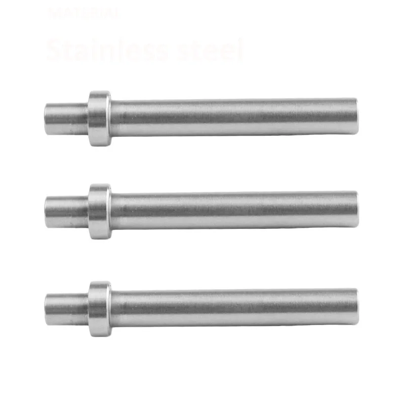 Kit Outils Poignée Moulinet Pêche - Vis Écrous Rondelles Axe Acier Inox Assemblage Pièces Détachées