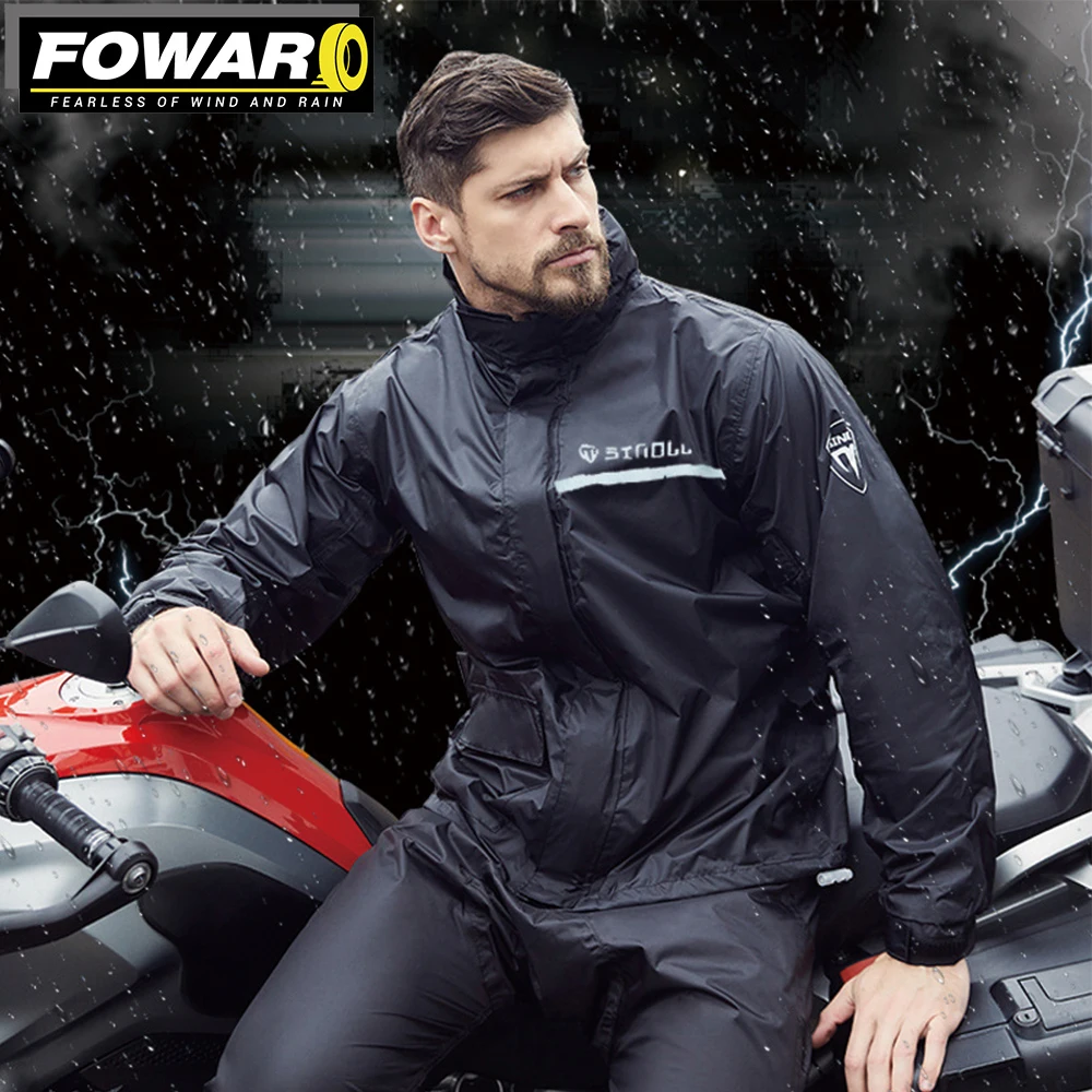 Motorcycle Raincoat Fishing Clothing Windproof Waterproof Raincoat