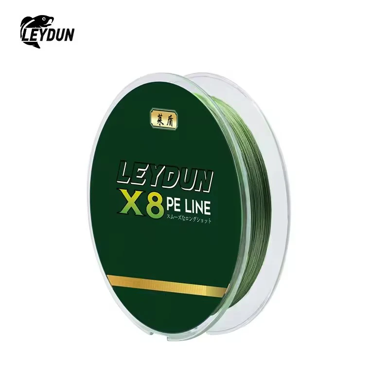 LEYDUN Premium 8-Strand Braided Fishing Line - 300m Smooth Multifilament