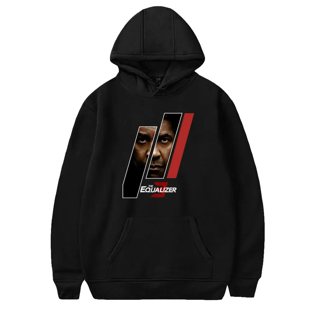 

The Equalizer 3 Hoodies Sweatshirts Trendy Man Kpop Movie Retro Printing Women Man Fashion Casual Hip Hop Streetwear