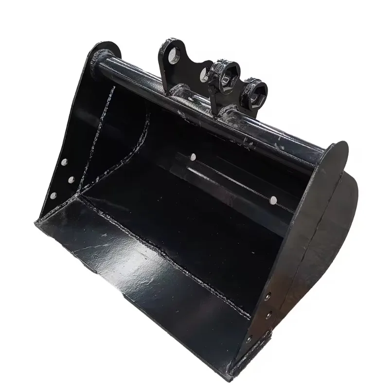 

600mm plain bucket connectable mini excavator