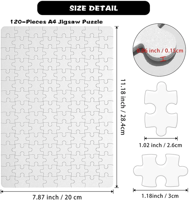 Blank Jigsaw Puzzle Templates  Make Your Own Jigsaw Puzzle for