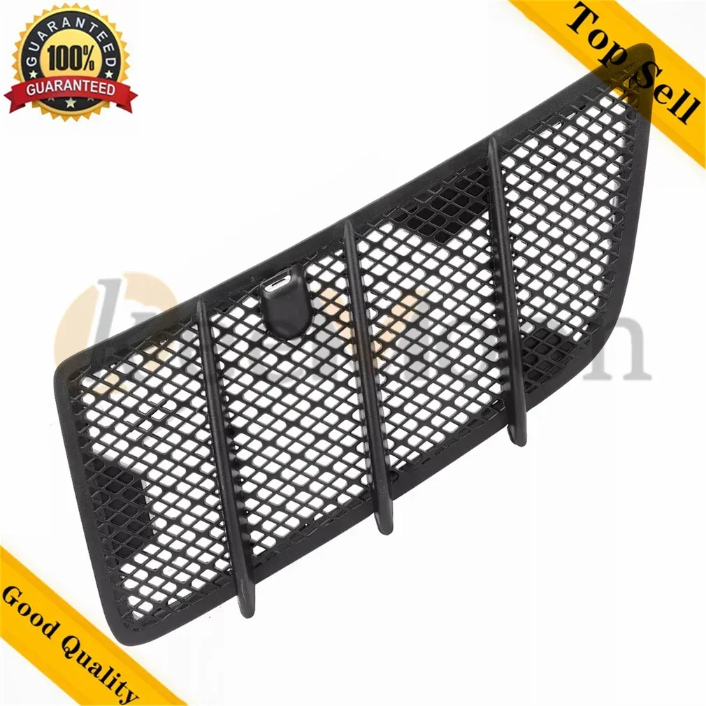 Car Hood Air Vent Hood Grille Auto Accessories For Mercedes Benz W164 ML/GL-Class GL350 GL450 ML350 ML450 2006-2011 car exterior accessories car grill mesh