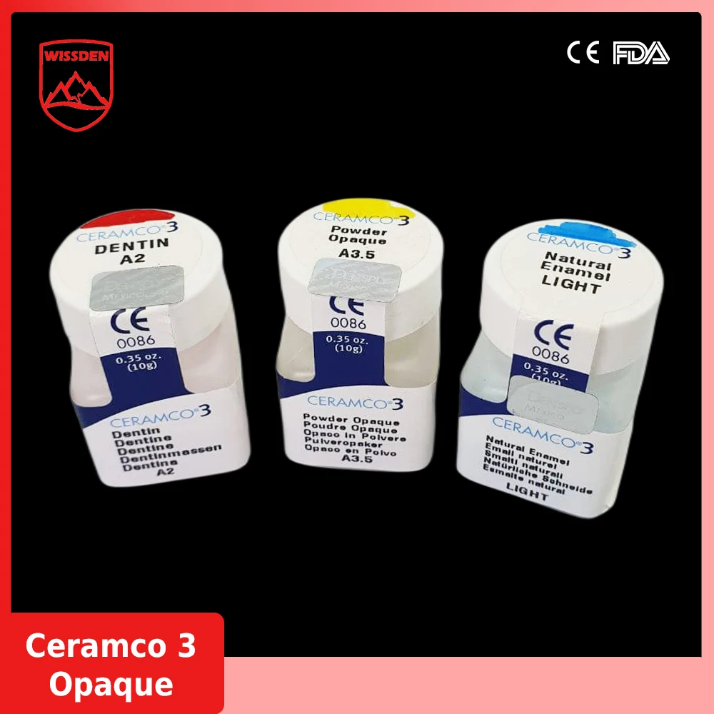 

Ceramco 3 Opaque Porcelain Powder OP Dental Laboratory Materials