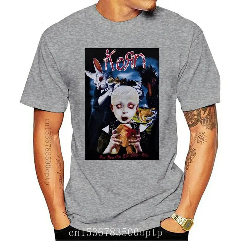 

Fashion New Korn See You On The Other Side T Shirt Funny Vintage Gift For Men Women