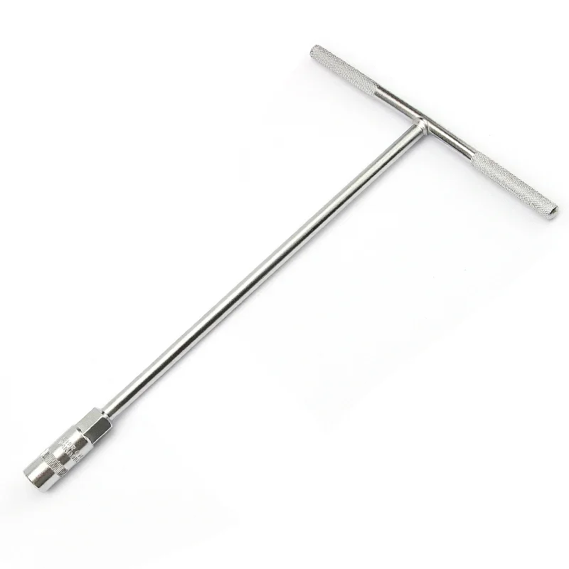 

T-type manual socket wrench external hexagonal automobile and motorcycle repair wrench nut hexagonal T-bar