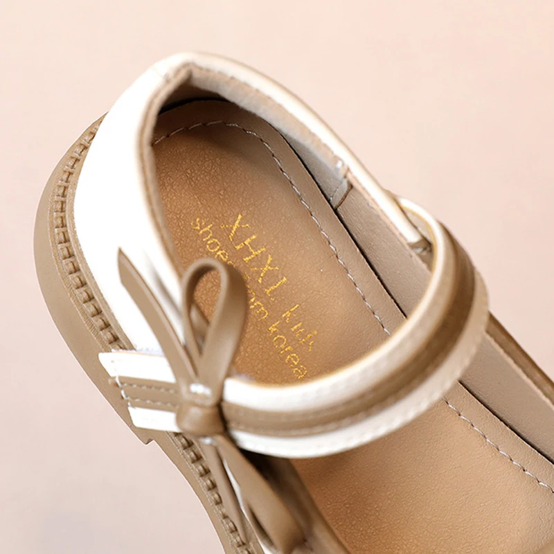 Baby Girl Flats with Bows Contrast Color Non-slip Soft Soles Mary Jane Shoes Casual Walking Shoes for Newborn Toddler