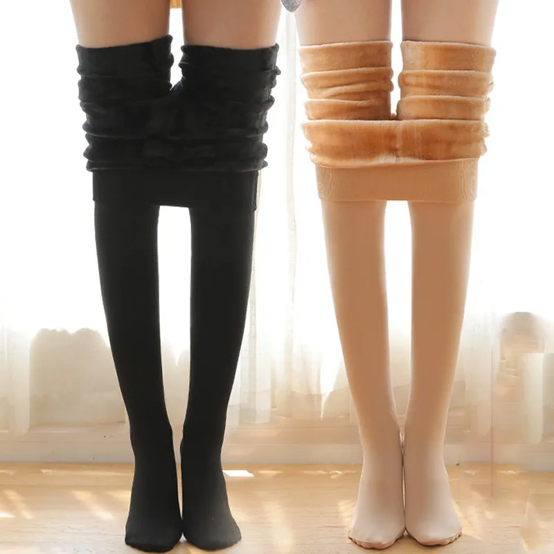 Winter Pantyhose Women Warm Tights Sexy Body Socks Sexy Body Socks