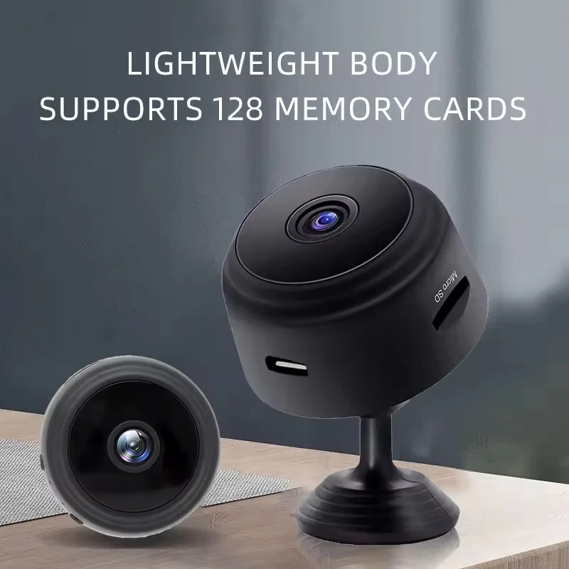 A9 Mini WiFi Security Camera 4