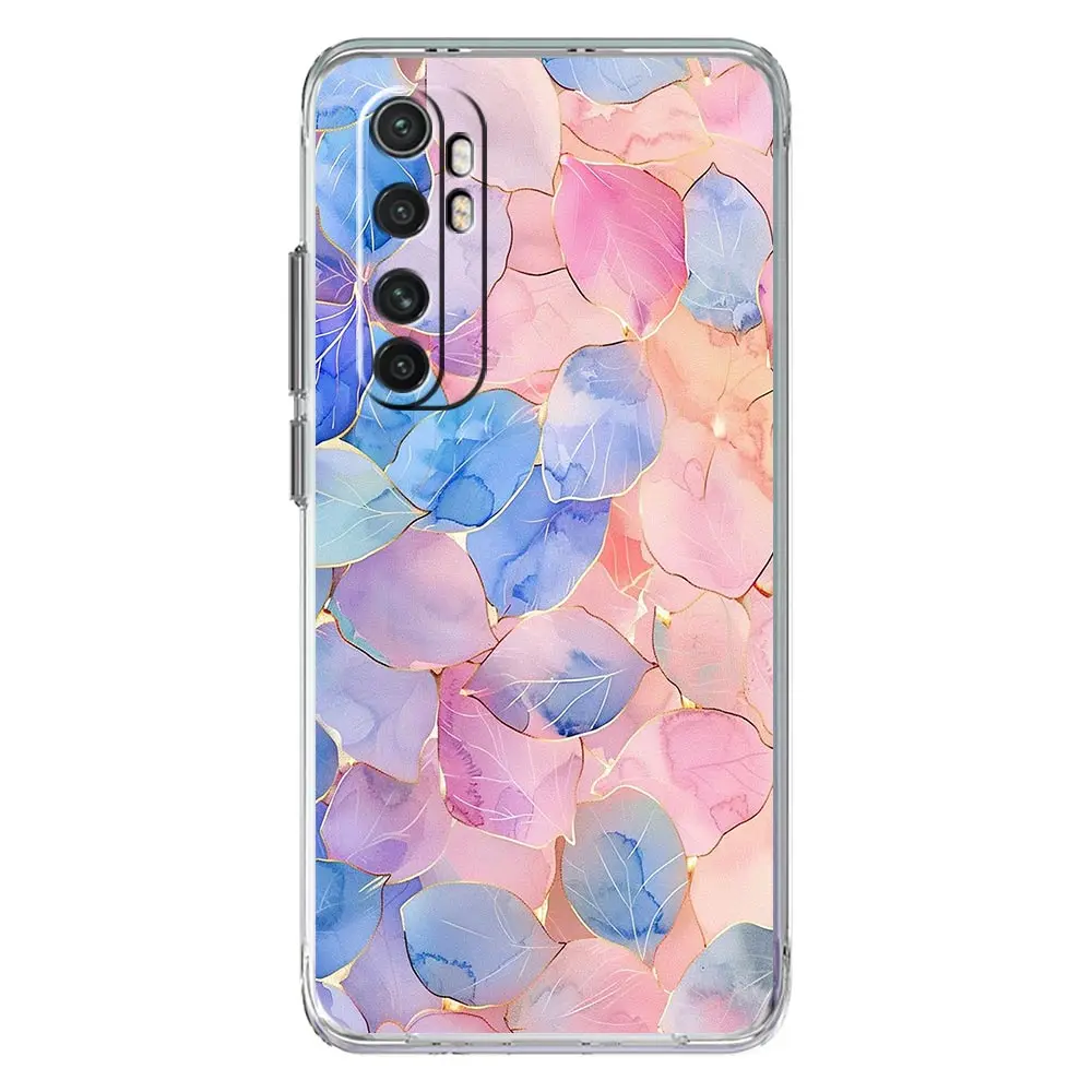 Elegant Rose Gold Art Clear Phone Case