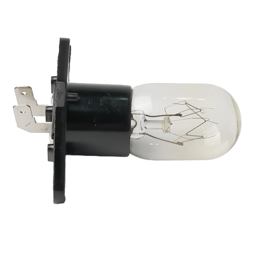 1pcs 2A 250V 20W Microwave Oven Bulb Ovens Light Halogen Lamp Bulbs Base 2-Pins For Microwave Oven Kitchen Accessories ﻿