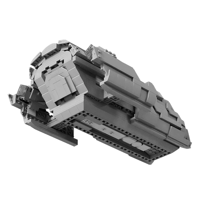 Gobricks Build Moc Puddle Jumper Gate ships Building Blocks Set Mars Exploration Vehicle Rocket Building Block Children's Toy building blocks construction blocks