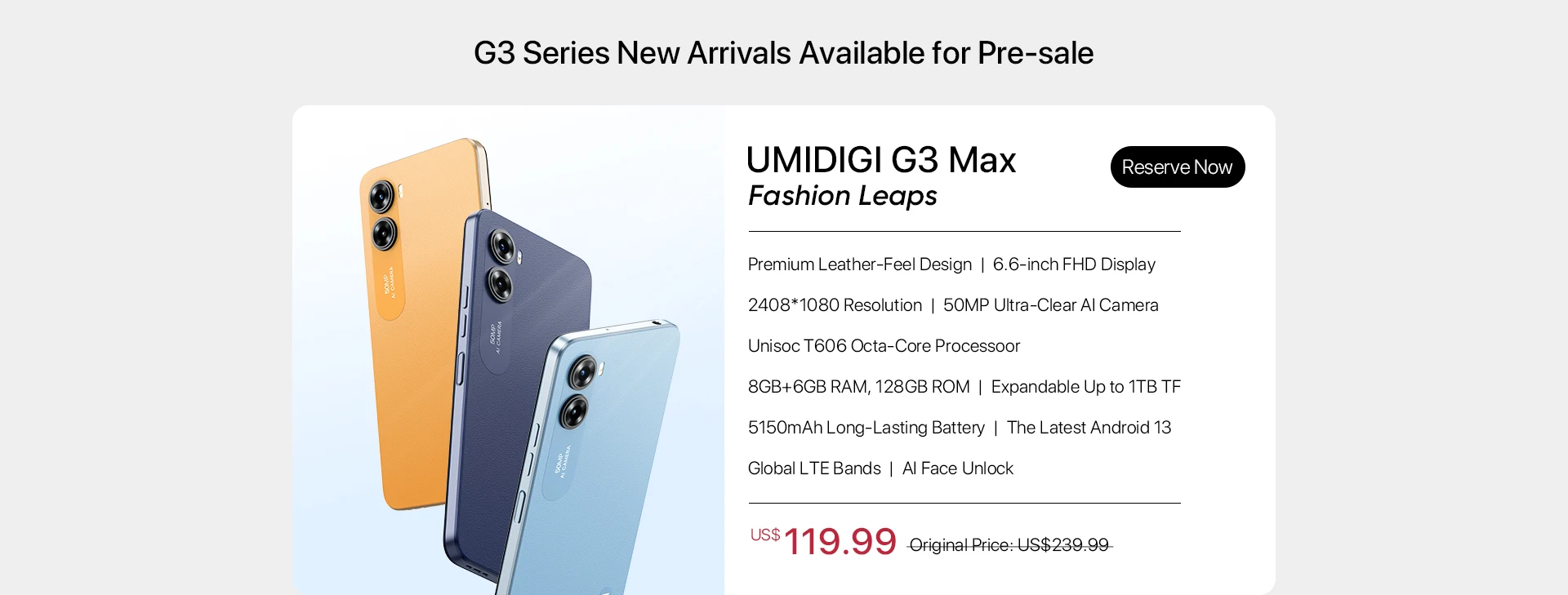 UMIDIGI Official Store - Amazing products with exclusive discounts
