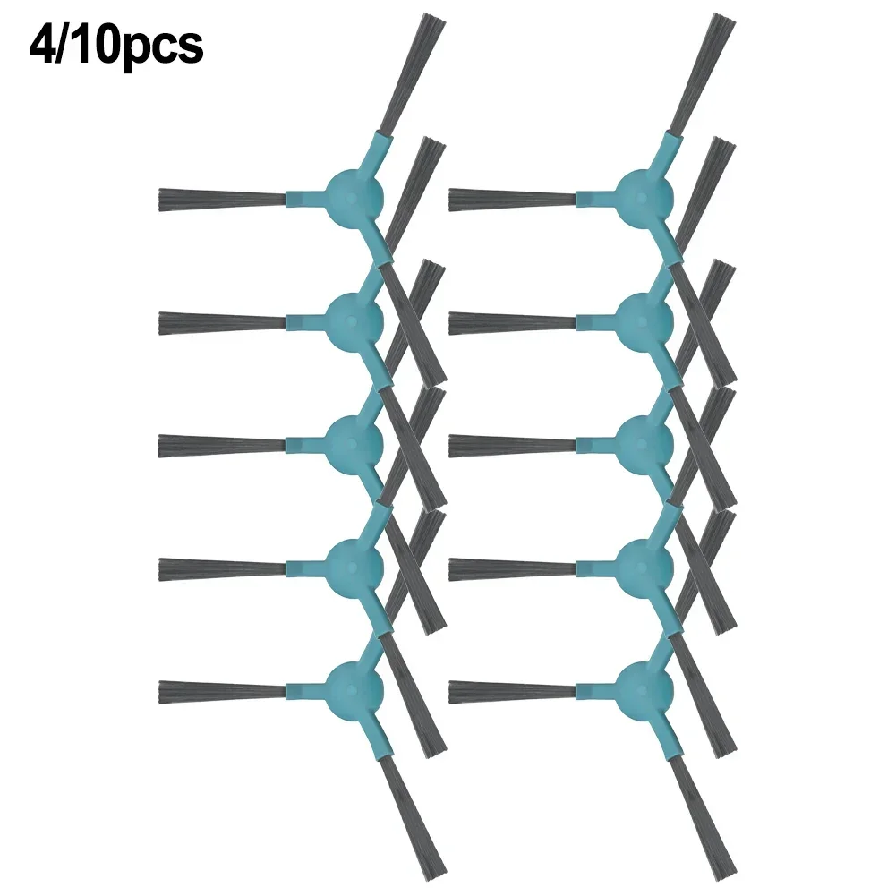 4/10pcs Side Brushes Kit For Conga 2499 Ultra Home Advanced Vacuum Cleaner Replacement Parts Accessories