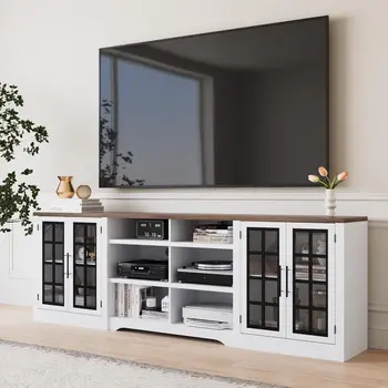 Farmhouse TV Stand 1