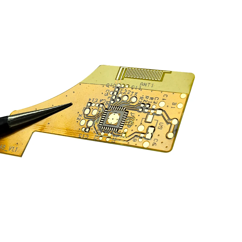 Sample production of FPC soft and hard combination board, processing of flexible PCB wiring connections, FPC flexible