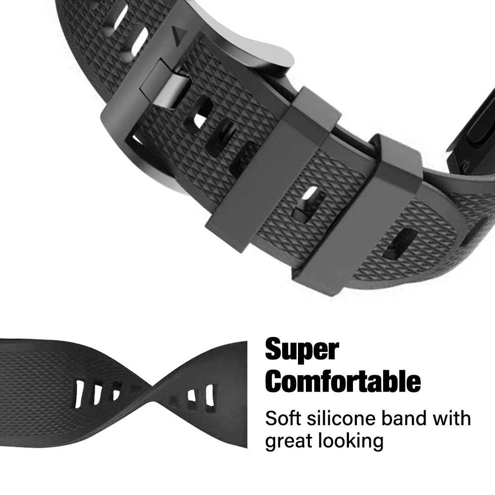 Premium Silicone QuickFit Watch Band Strap - Versatile and Durable Replacement Bracelet