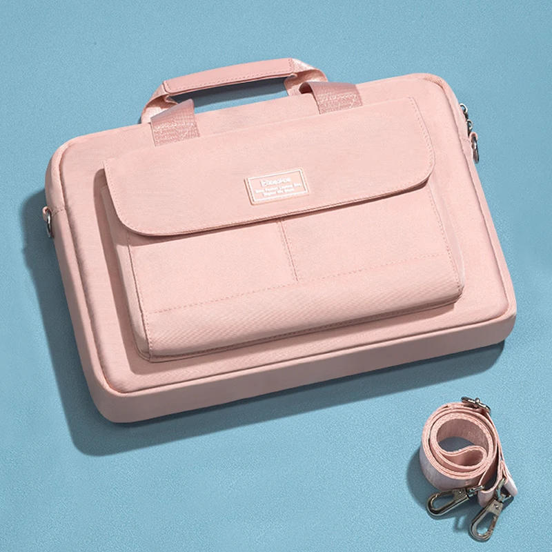 Elegant Laptop Shoulder Bag & Briefcase Handbag