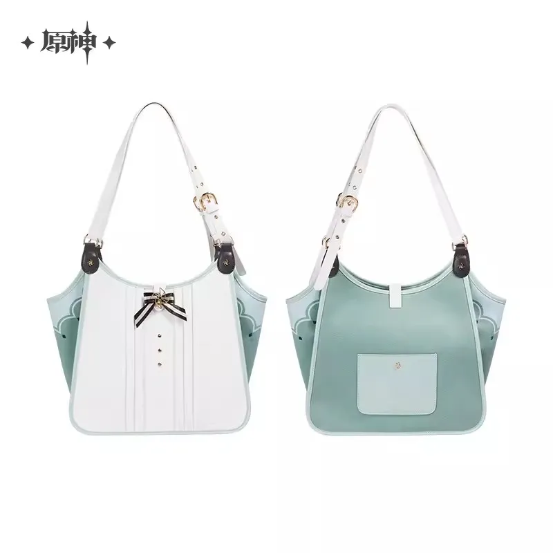 Sac Fourre-tout En Toile Personnage D'anime Venti Xiao Klee