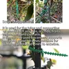 50-1000pcs Adjustable Plastic Plant Cable Ties Reusable Cable Ties for Garden Tree Climbing Support Plant Vine Tomato Stem Clip 2