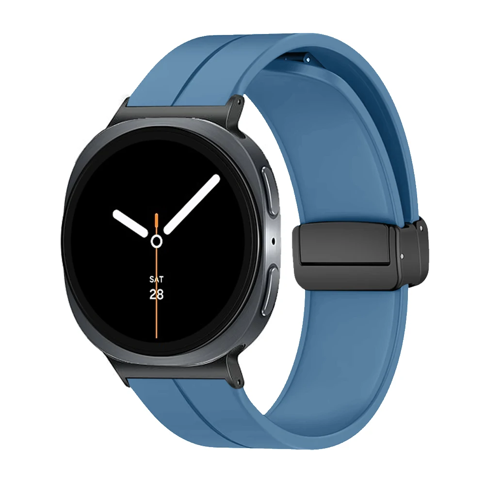 Magnetic Silicone Sport Strap Wristband Bracelet