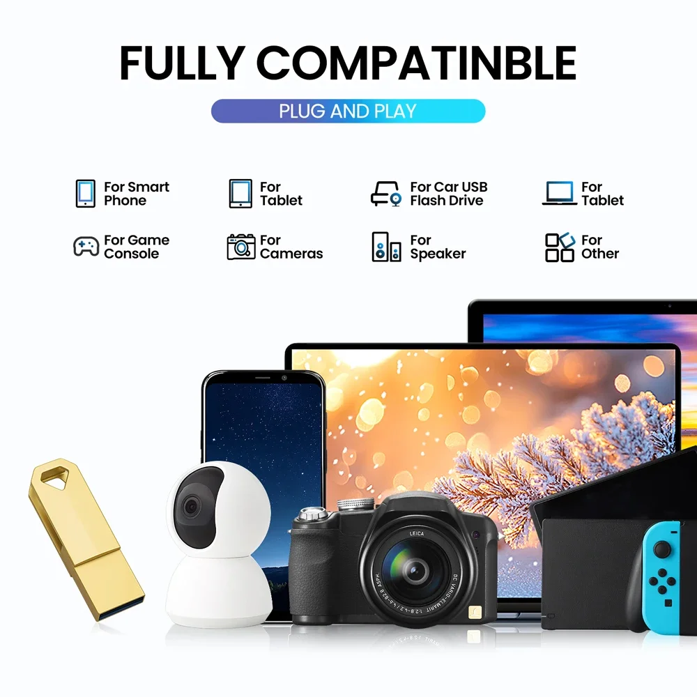 타입-C 메탈 USB 플래시 드라이브 USB-C 펜 드라이브 무료 맞춤 로고 메모리 스틱 펜드라이브 저장 장치 클레 USB 스틱 128GB 64GB 32GB