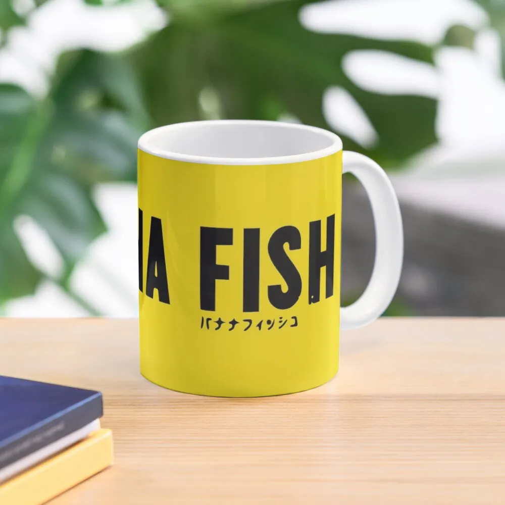 

Banana Fish Coffee Mug Cute Mug Mixer Mug Travel Coffee Mug Coffee Cups Free Shipping