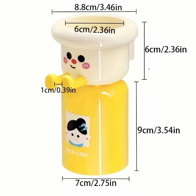 Magnetischer Zahnbürstenhalter Mit Becher Für Das Badezimmer_voghion.com