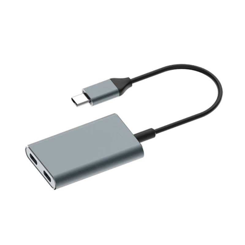 

Y1UB Портативный адаптер для зарядного устройства для умных очков AR Тип C Модуль зарядки кабеля для передачи данных