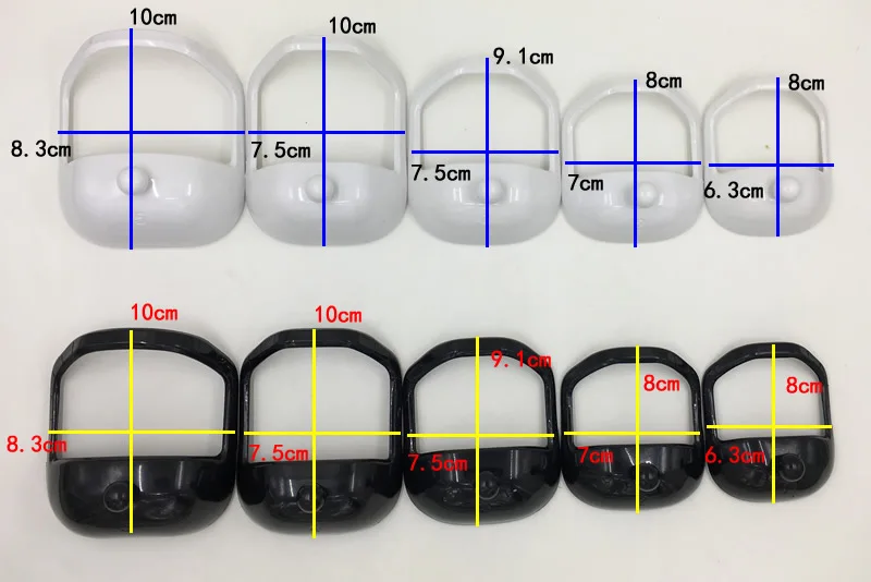 7号山羊胡子造型模板