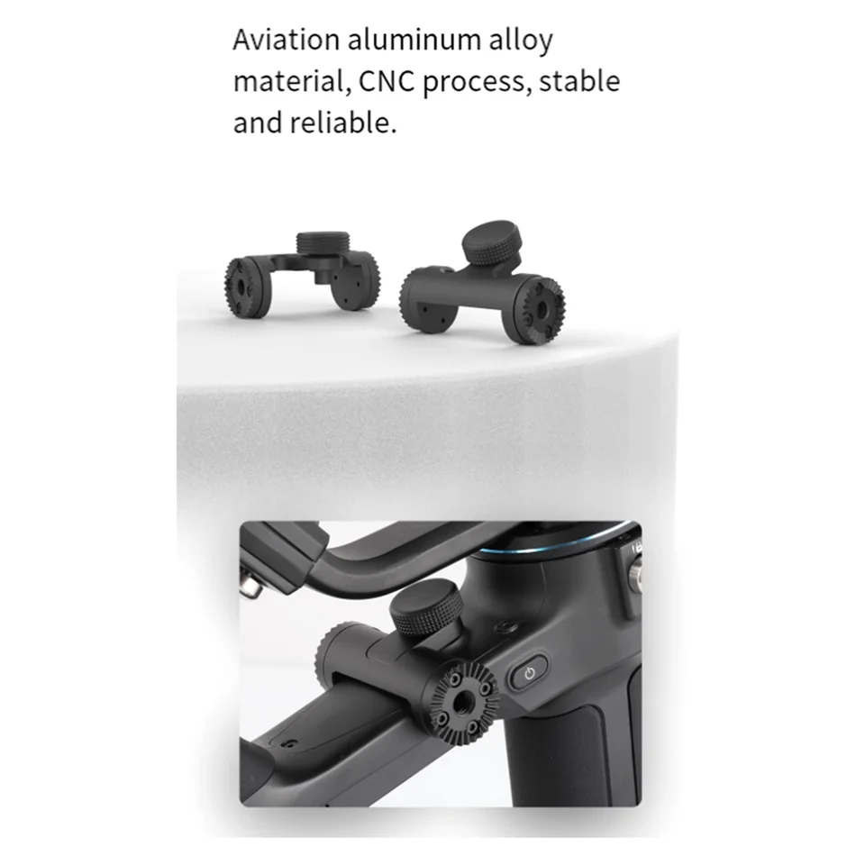 For SCORP/SCORP-C Camera Accessory - Arri Rosettes Expansion with Quick Release Standard Plate for DSLR Cameras YDH