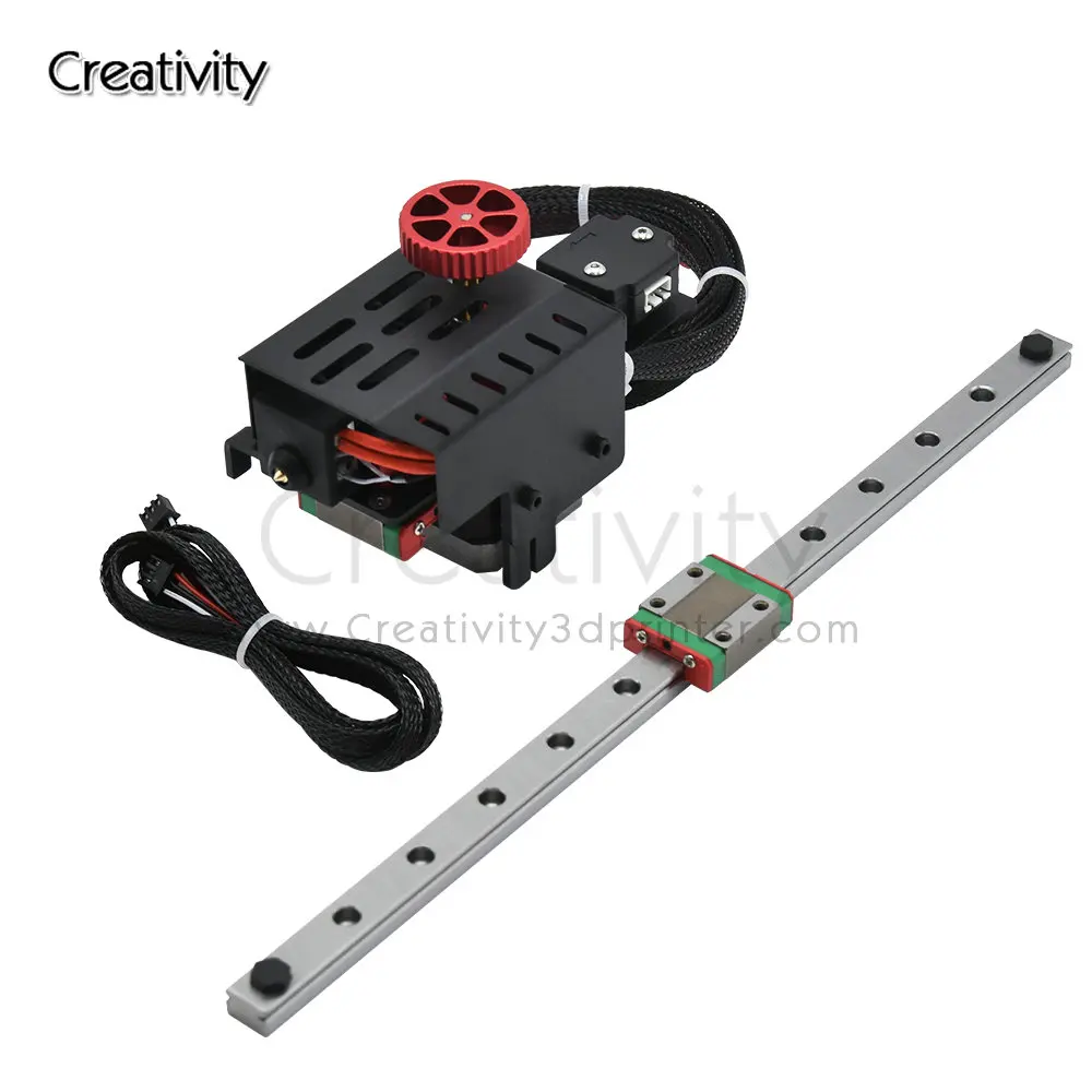 

NEW Direct Drive Extruder Hotend Kit with Filament Break Detection MGN12C For Ender 3 Hotend/V2 /CR10S 3D Printer Accessories