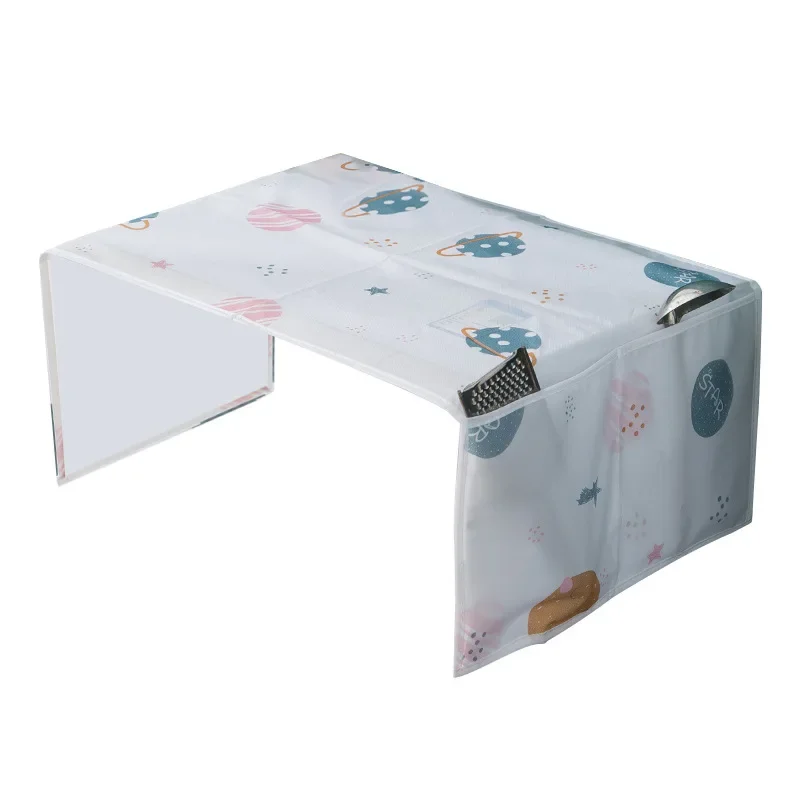 Microwave oven cover with storage bag Dust and fume proof cloth cover waterproof household oven