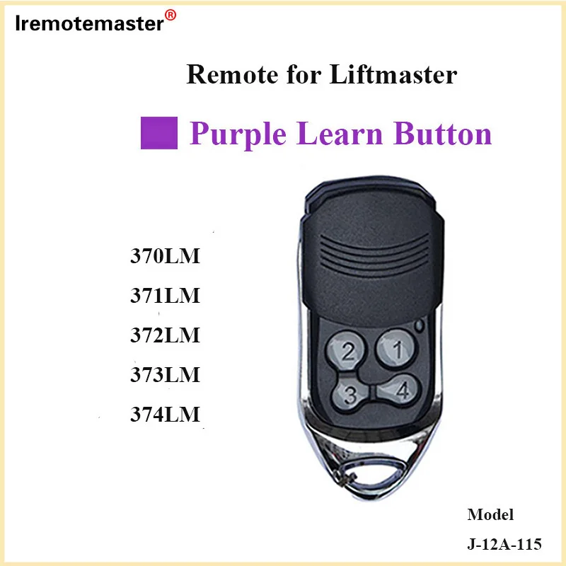 For Liftmaster Remote Control 371LM Garage Door Remote 315MHZ  ريموت باب الكراج Remote Control Garage ريموت كنترول باب كراج