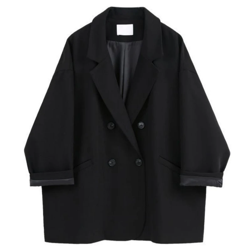 Oversized Black Chic Blazer 3