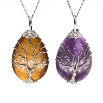 Tree of Life Pendant Necklace 1