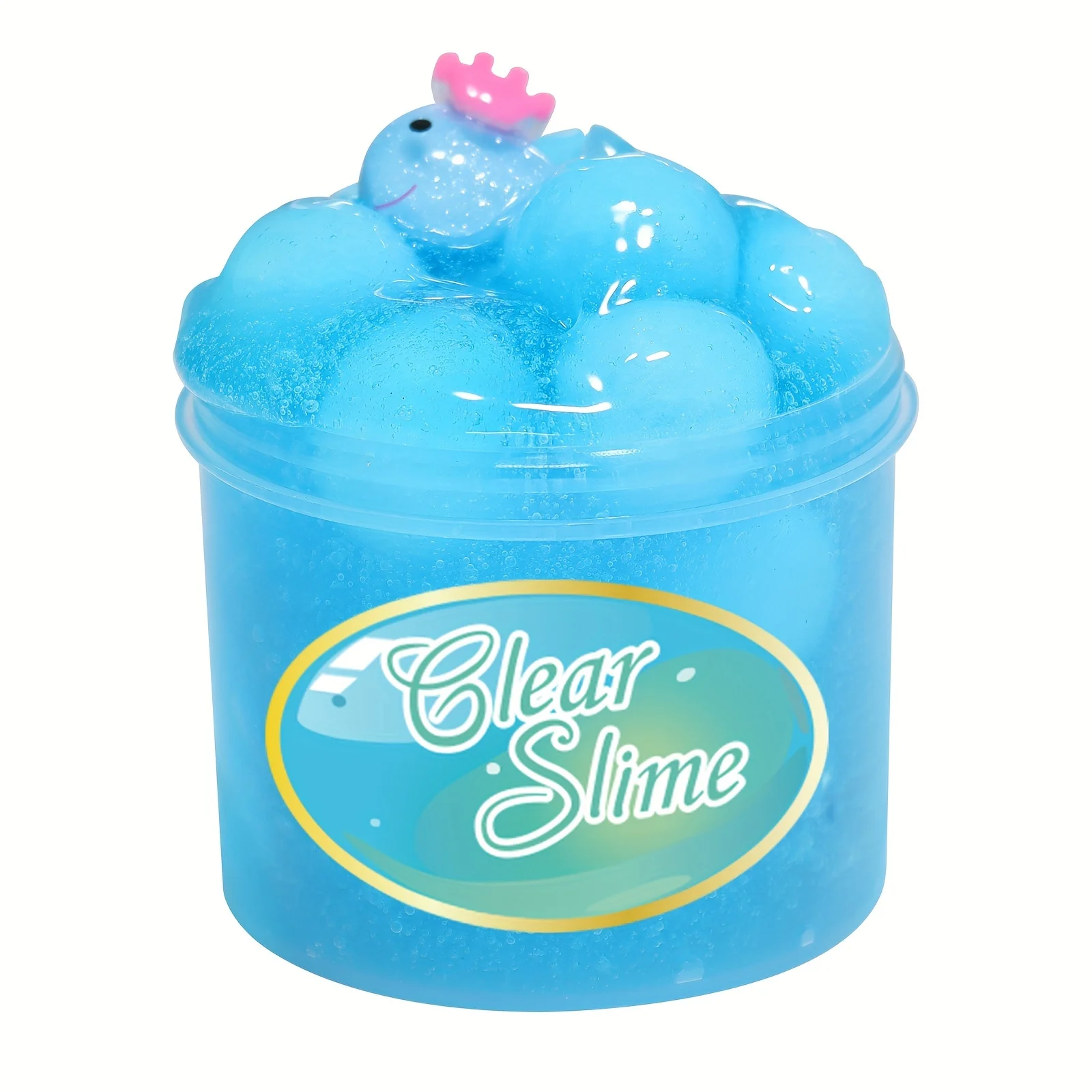 70ML Butter Slime Set Marshmallow Fruit Slime Super Soft Stretchy And Non-sticky Clay Light Plasticine Putty Playdough gift Toys 5