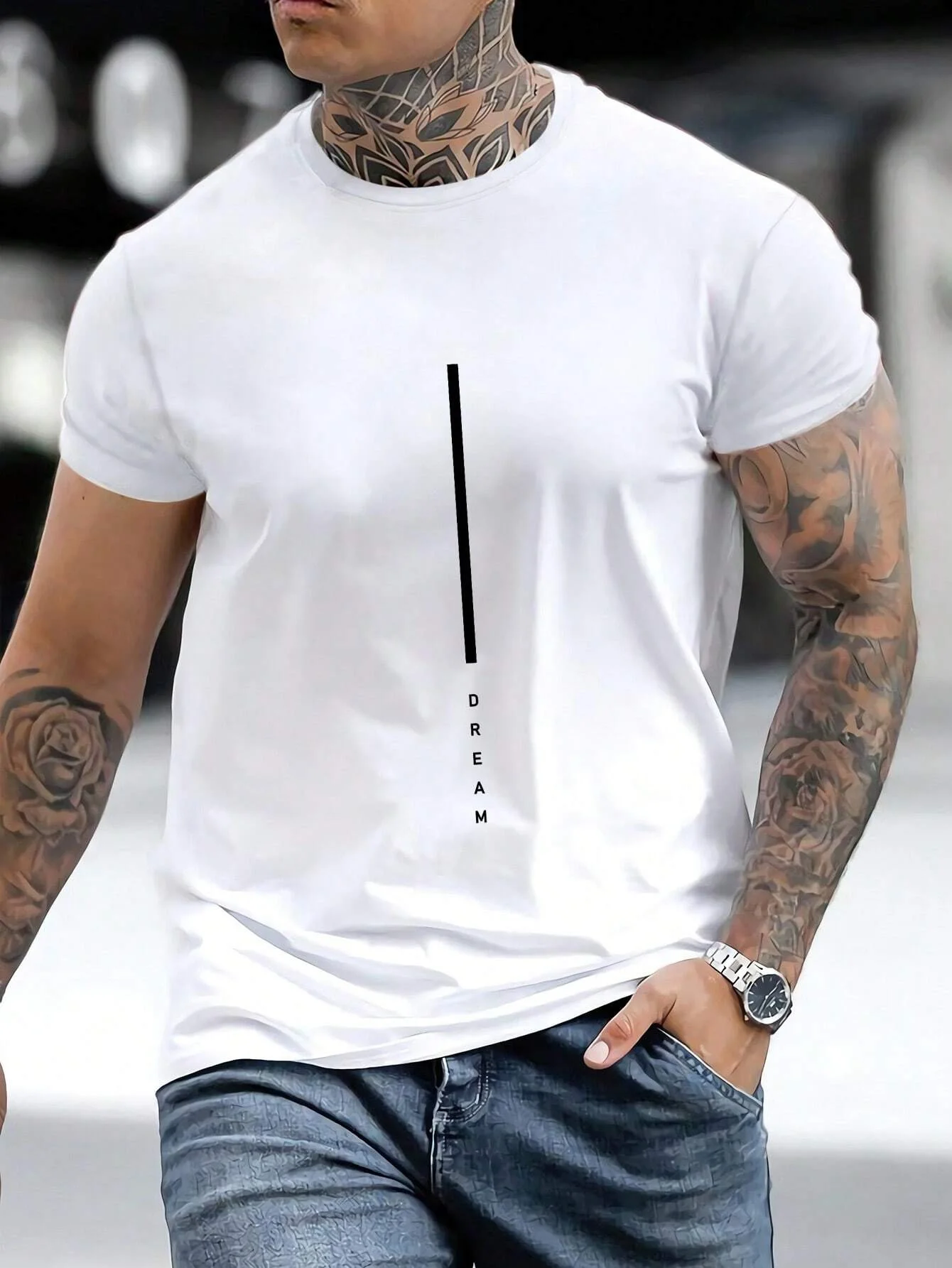 Camisetas De Manga Corta Para Hombre • INSIDE