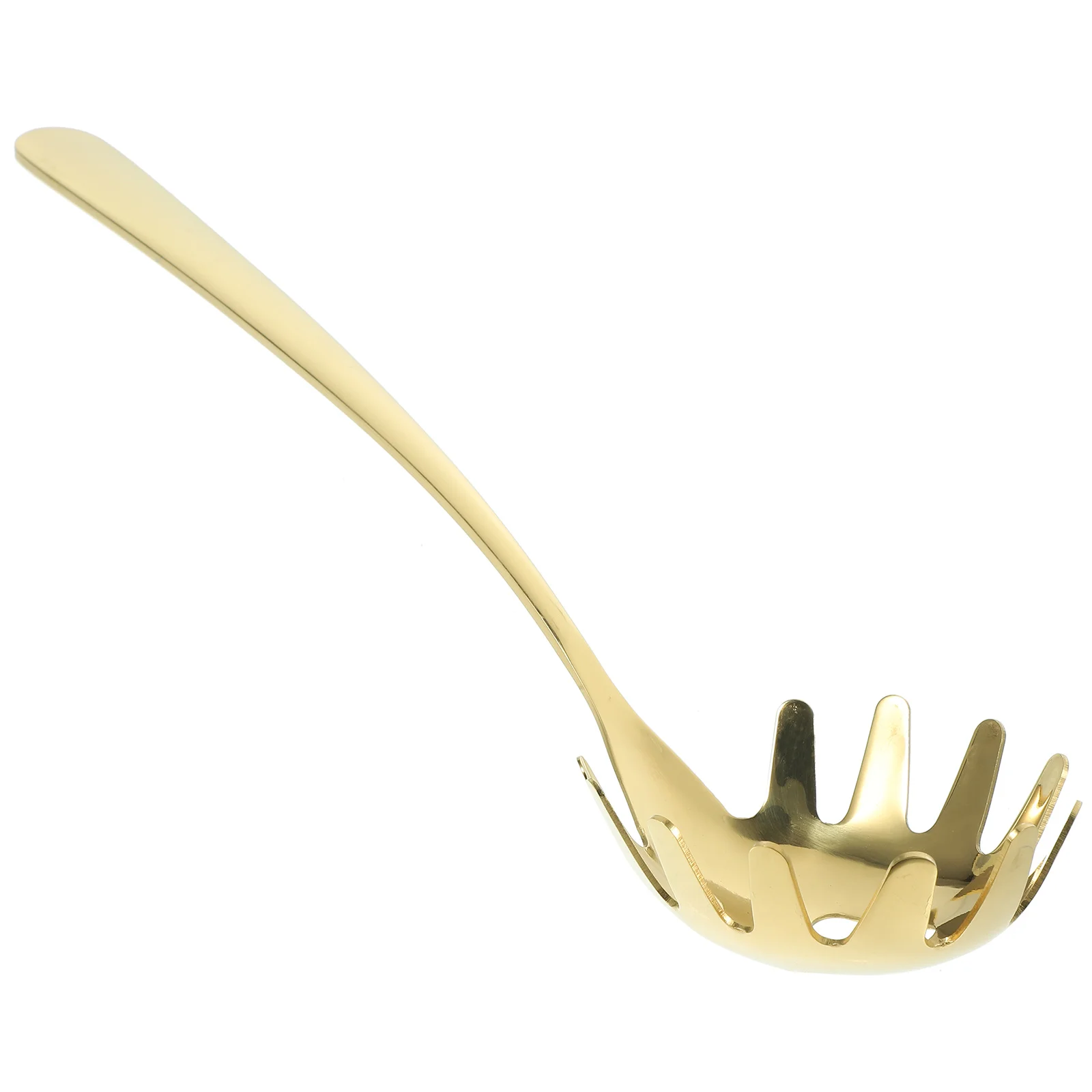 

Metal Spaghetti Spoon Server Spaghetti Tool Multipurpose Spaghetti Server