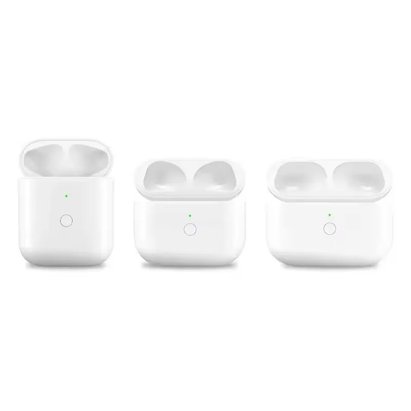 Charging Case Wireless Airpod Replacement Charging Case Compatible AirPods 1&2 Airpod3 Charger Pairing Sync Button