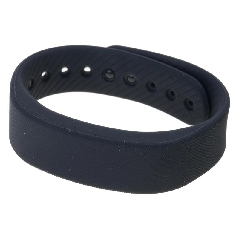 Relógio despertador de vibração silenciosa com carregamento USB, pulseira de silicone confortável para travessas profundas, acordar natural, melhora o sono