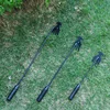 2 in 1 Garden Weeder Tools 4 Teeth Rake Manual Weed Grass Rooting Shovel Manganese Steel Loosening Soil Digging Garden Hand Tool 6