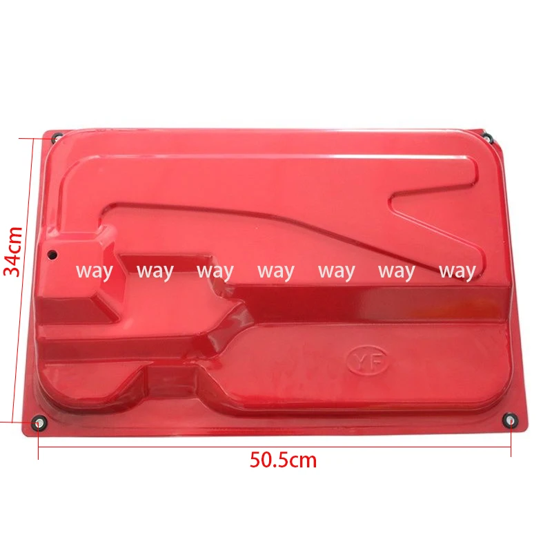 1 set red 2KW 3KW generator fuel tank fuel tank Assembly 168F gasoline with cover and a full set of unit accessories