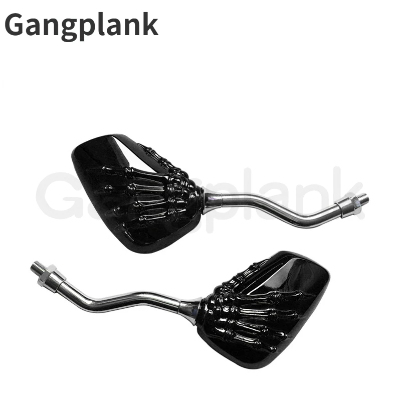 Specchietto Retrovisore Per Veicoli Elettrici Per Big Turtle Ghost Fire Zuma Ghost Claw Specchietto Retrovisore Moto Scheletro Specchietto Laterale A 