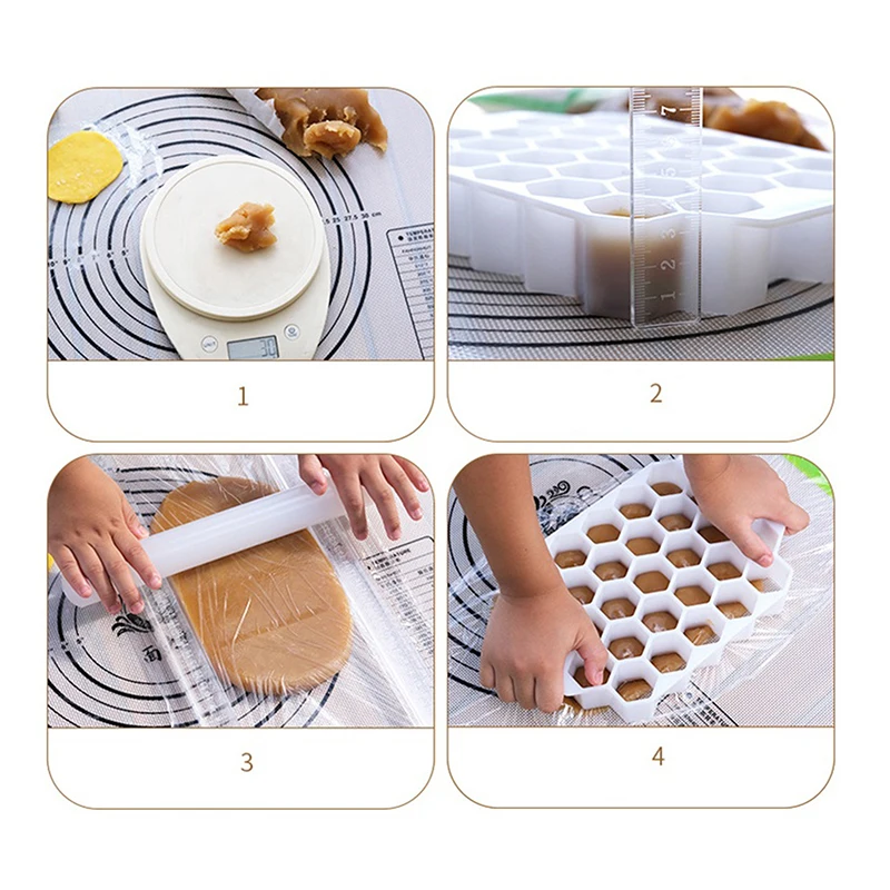 Honeycomb Divider Dumpling Pastry Divider Pasta Filling Dough Equalizing Cutter Kitchen Supplies Tools 1PC