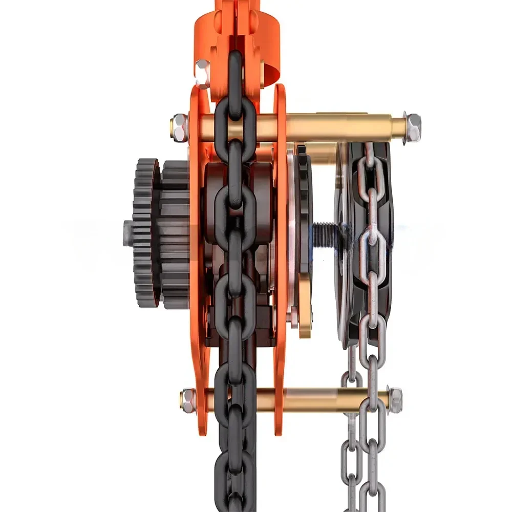 Promotion Manual Chain Hoist 3T 3M Hand Block For Port Terminal