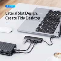 ORICO Hub Usb3.0 5Gbps High Speed USB Hub 3 0 Multiple Port Type C HUB Multi USB 4-Port Splitter Adapter Expansion Dock OTG 2