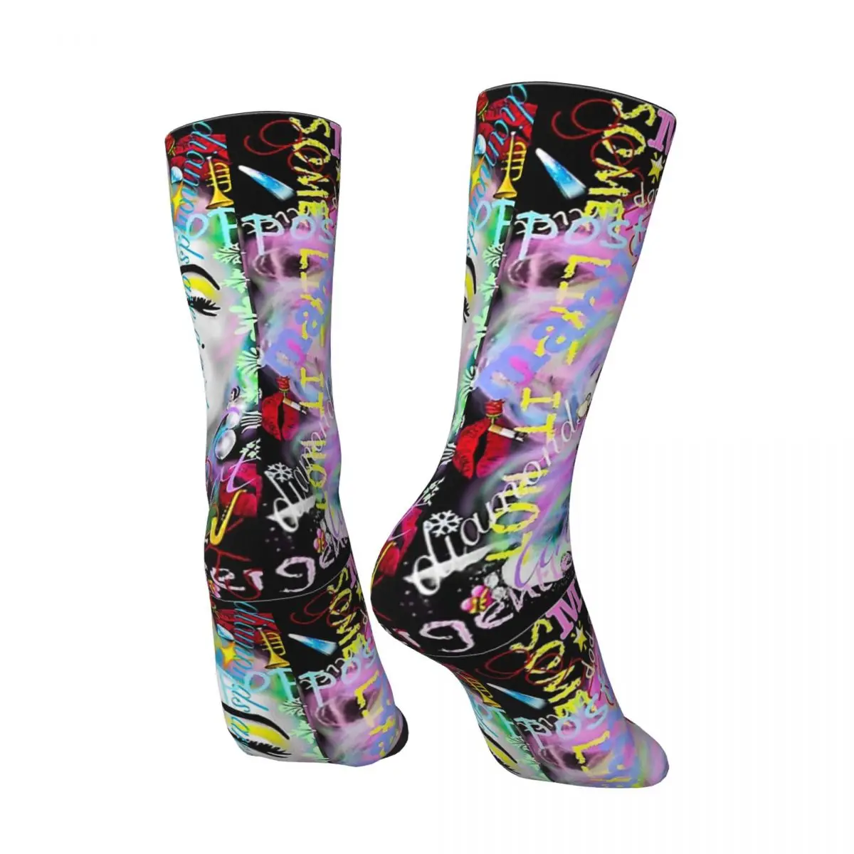 Рисунок 3 - Носки унисекс зимние с принтом