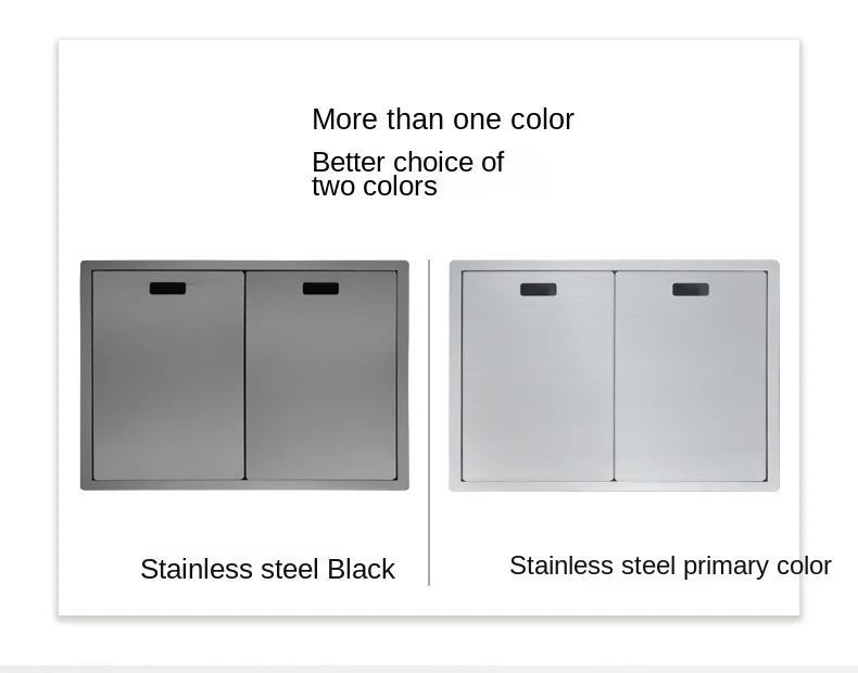 Invisible cover above counter